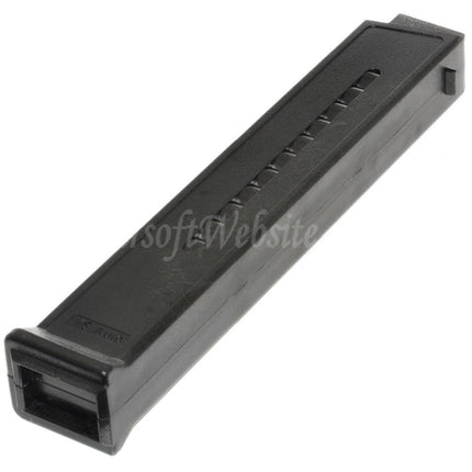 Airsoft Website 110rd Mid-Cap Magazine For H&K Umarex UMP Series AEG Rifles Black