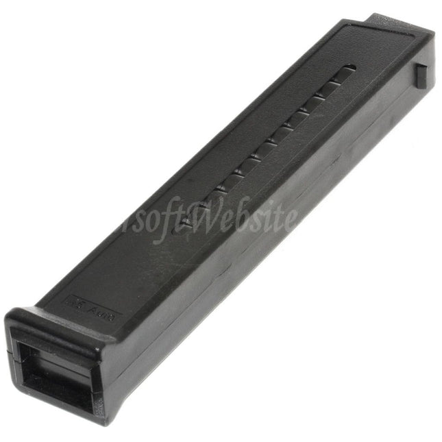 Airsoft Website 110rd Mid-Cap Magazine For H&K Umarex UMP Series AEG Rifles Black