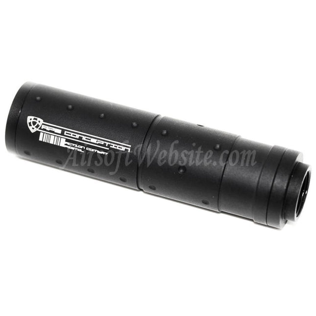 APS Silencer -14mm CCW for ACP601 606 Black Hornet Tokyo Marui G17 Series GBB Pistols Airsoft