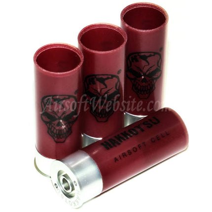 APS 4pcs x12rd Co2 CAM870 SMART Ejecting Shotguns Cartridge Shell Airsoft