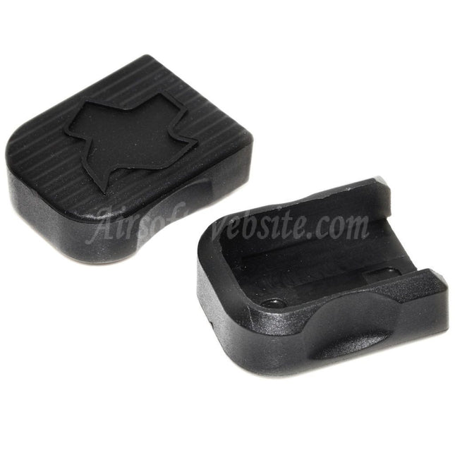 ARMY ARMAMENT 2pcs R501 Costa Carry Comp Magazine Base Plate Cover For ARMY / EMG SAI STI TTI / AW / WE / Tokyo Marui Hi-Capa GBB Co2 Gas Pistol Magazine
