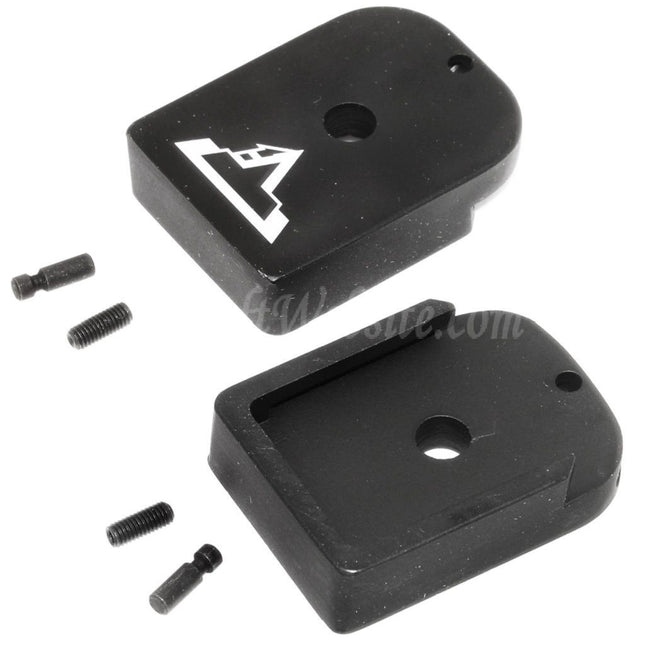 ARMY ARMAMENT 2pcs R601 TTI Combat Master Magazine Base Plate Cover For ARMY / EMG SAI STI TTI / AW / WE / Tokyo Marui Hi-Capa GBB Gas Pistol Magazine