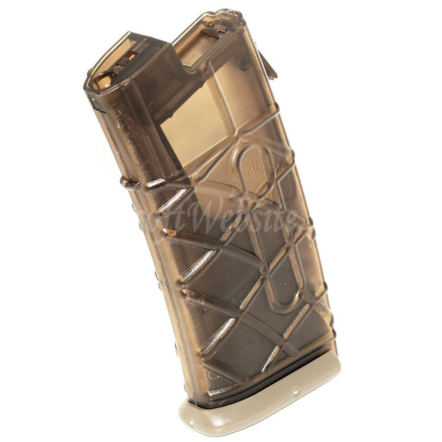 Chargeur haute capacité APS 300 coups pour fusils AEG APS / Jing Gong JG / Golden Eagle / Classic Army / Tokyo Marui série AUG Airsoft
