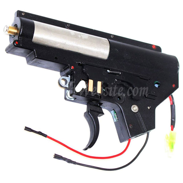 Boîte de vitesses CYMA Version 2 V2 pour fusils AEG CYMA Tokyo Marui MP5 Series Airsoft Wired arrière