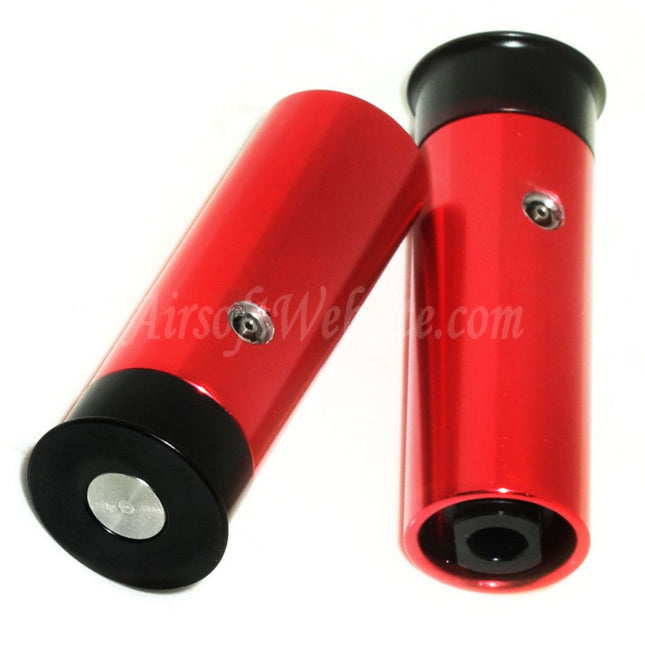 Lot de 2 cartouches de 6 cartouches de CO2 en métal pour fusil à pompe Tanaka PPS M870 XM26 Airsoft