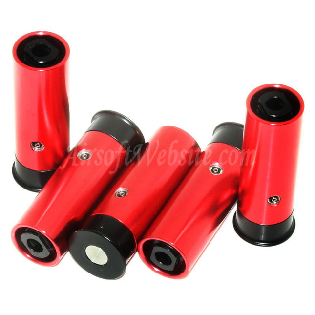 Lot de 5 cartouches de gaz CO2 6 cartouches en métal pour fusil à pompe Tanaka PPS M870 XM26 Airsoft