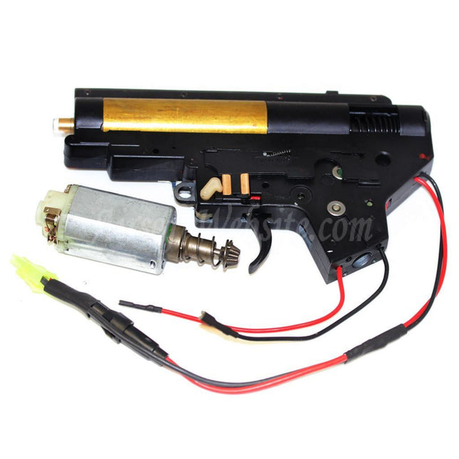 Boîte de vitesses CYMA Version 2 V2 avec moteur couple pour fusils AEG série M4 M16 Airsoft filaire arrière