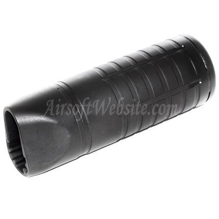 Crosse tubulaire APS Mini Patriot 150 mm pour fusils ASR106 M4 M16 série AEG, noir