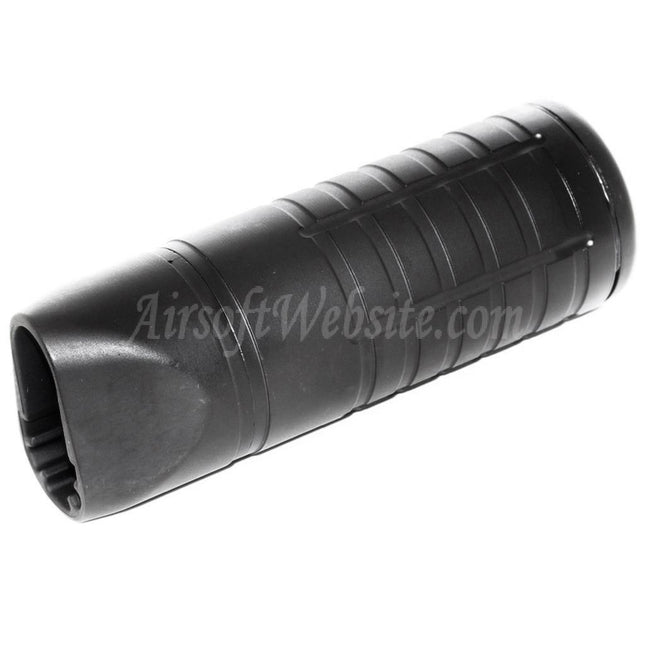 Crosse tubulaire APS Mini Patriot 150 mm pour fusils ASR106 M4 M16 série AEG, noir