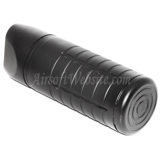 Crosse tubulaire APS Mini Patriot 150 mm pour fusils ASR106 M4 M16 série AEG, noir