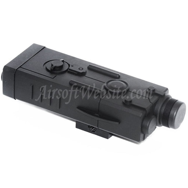 Boîtier de batterie CYMA PEQ pour MP5 AEG Airsoft, noir