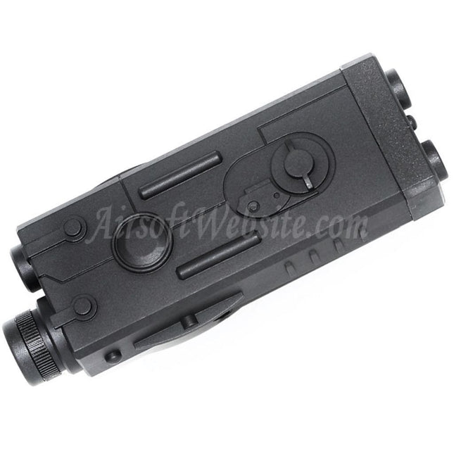 Boîtier de batterie CYMA PEQ pour MP5 AEG Airsoft, noir