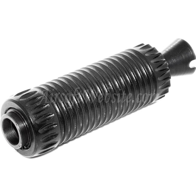 5KU Stahl AKMSU Kompensator Flash Hider Für -14mm CCW Gegen den Uhrzeigersinn Gewinde Barrel Gewehre Airsoft Schwarz