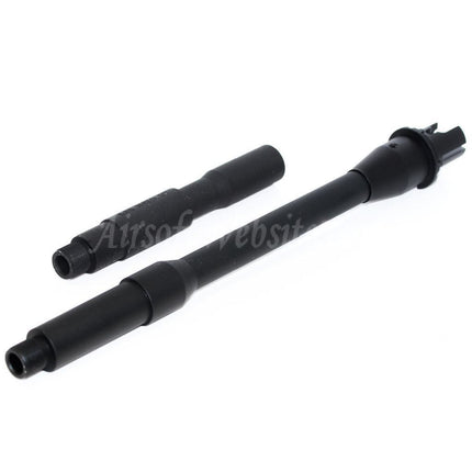5KU 14.5" Aluminum Outer Barrel -14mm CCW Counter-Clockwise Thread For M4 M16 M4A1 Series AEG Rifles Airsoft