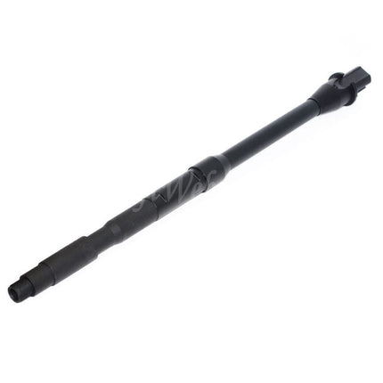 5KU 14.5" Aluminum Outer Barrel -14mm CCW Counter-Clockwise Thread For M4 M16 M4A1 Series AEG Rifles Airsoft