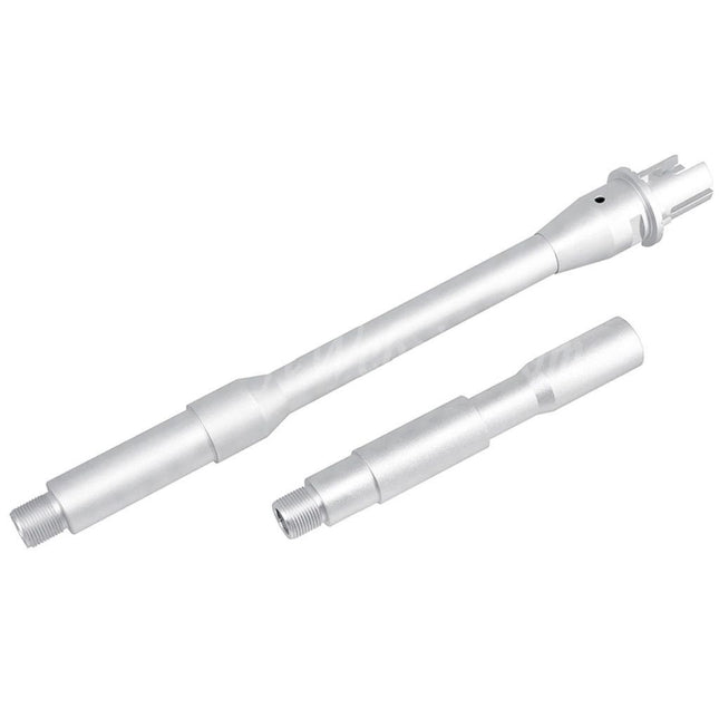 5KU 14.5" Aluminum Outer Barrel -14mm CCW Counter-Clockwise Thread For M4 M16 M4A1 Series AEG Rifles Airsoft