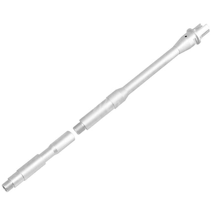 5KU 14.5" Aluminum Outer Barrel -14mm CCW Counter-Clockwise Thread For M4 M16 M4A1 Series AEG Rifles Airsoft