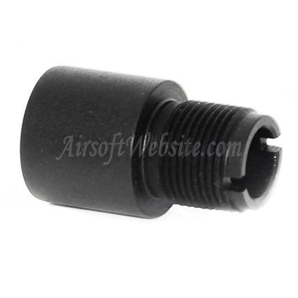 Adaptateur de silencieux de canon (version Airsoft) (+14 mm CW à -14 mm CCW) pour fusils AEG GBB