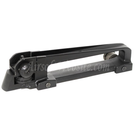 Poignée de transport D-Boys entièrement renforcée en métal pour fusils AEG M4A1 série M4 M16, noir