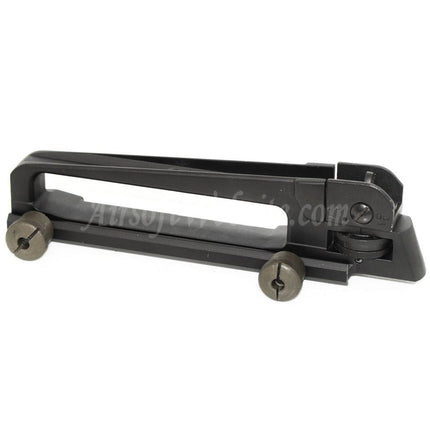 Poignée de transport D-Boys entièrement renforcée en métal pour fusils AEG M4A1 série M4 M16, noir