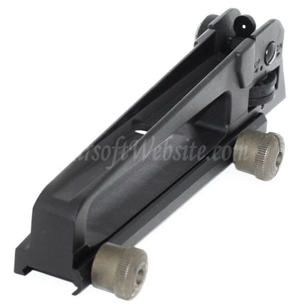 Poignée de transport D-Boys entièrement renforcée en métal pour fusils AEG M4A1 série M4 M16, noir