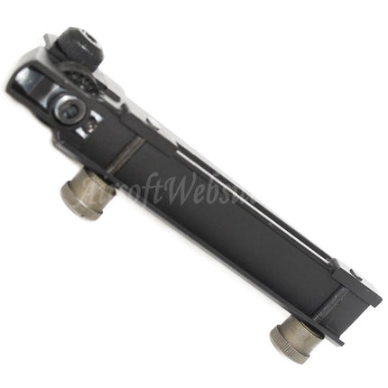 Poignée de transport D-Boys entièrement renforcée en métal pour fusils AEG M4A1 série M4 M16, noir
