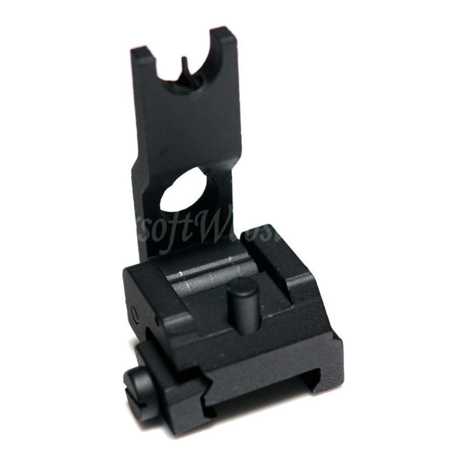 Viseur avant pliable D-BOYS SR Series pour fusils à rail de 20 mm Airsoft