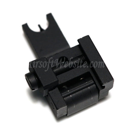 Viseur avant pliable D-BOYS SR Series pour fusils à rail de 20 mm Airsoft