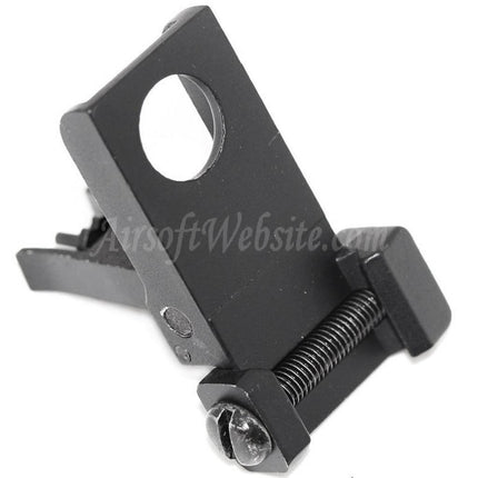 D-BOYS Military 300M Flip Up Front Sight For 20mm Rail SR-25 Rifles Airsoft