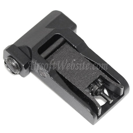 D-BOYS Military 300M Flip Up Front Sight For 20mm Rail SR-25 Rifles Airsoft