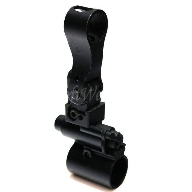 Viseur avant rabattable en métal D-Boys de type Scar pour fusils AEG M4/M16 Airsoft