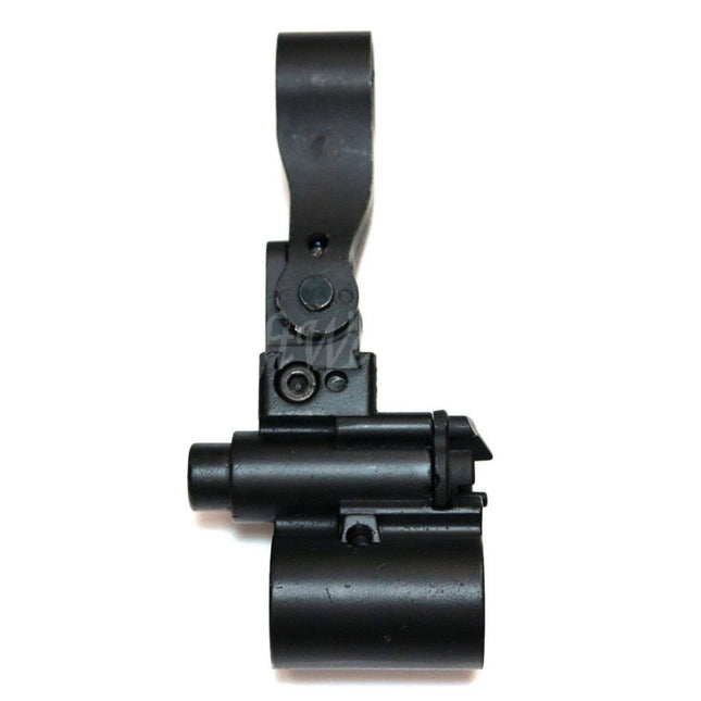 Viseur avant rabattable en métal D-Boys de type Scar pour fusils AEG M4/M16 Airsoft