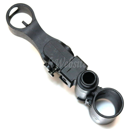 D-BOYS SCAR Type Metal Flip Up Front Sight For M4 M16 AEG Rifles Airsoft