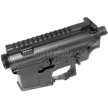 APS Upper Lower Body Receiver For APS ASR Tokyo Marui M4 M16 Series AEG Rifles Airsoft Black