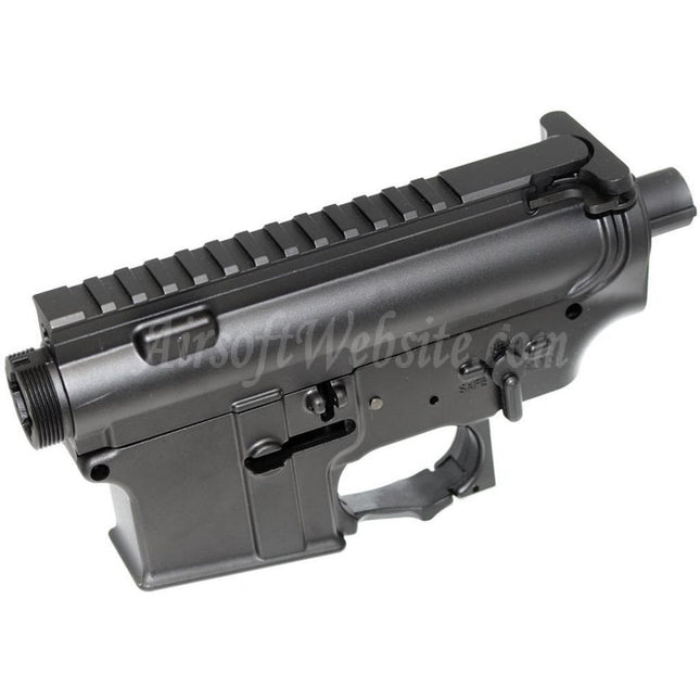 APS Upper Lower Body Receiver For APS ASR Tokyo Marui M4 M16 Series AEG Rifles Airsoft Black