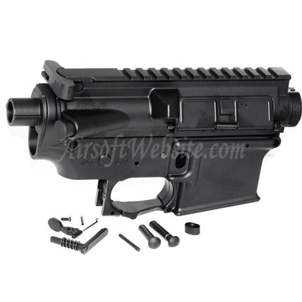 APS Upper Lower Body Receiver For APS ASR Tokyo Marui M4 M16 Series AEG Rifles Airsoft Black