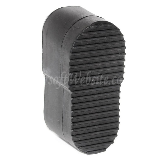 Airsoft Website Rubber Stock Butt Plate Recoil Pad For P90 Series Rifles Black