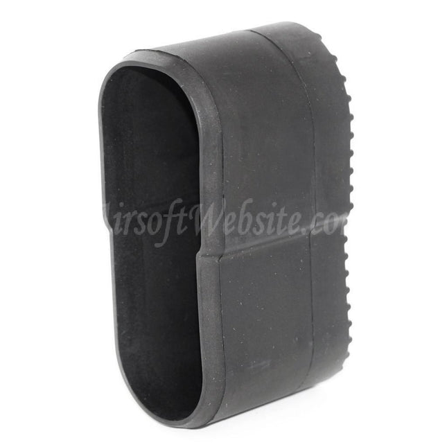 Airsoft Website Rubber Stock Butt Plate Recoil Pad For P90 Series Rifles Black