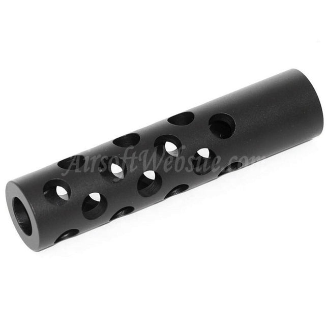 APS RT-S Mündungsfeuerdämpfer für -14mm CCW Gegen den Uhrzeigersinn Gewinde Lauf Gewehre Airsoft