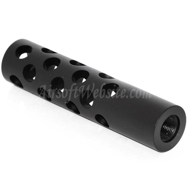 APS RT-S Mündungsfeuerdämpfer für -14mm CCW Gegen den Uhrzeigersinn Gewinde Lauf Gewehre Airsoft