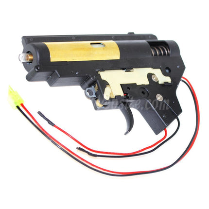 D-BOYS 7mm Bearing AEG Reinforced Gearbox Version 2 For M4 Series AEG Rifles Airsoft Black
