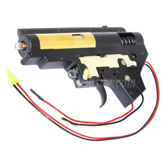 D-BOYS 7mm Bearing AEG Reinforced Gearbox Version 2 For M4 Series AEG Rifles Airsoft Black