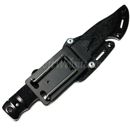 Couteau CYMA en plastique M37 Seal Pup (faux couteau en caoutchouc souple non tranchant) avec étui