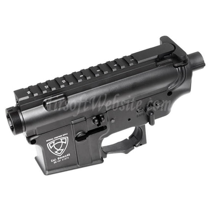 APS Logo Upper Lower Body Receiver For APS ASR Tokyo Marui M4 M16 Series AEG Rifles Airsoft