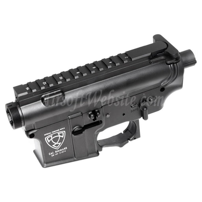 APS Logo Upper Lower Body Receiver For APS ASR Tokyo Marui M4 M16 Series AEG Rifles Airsoft