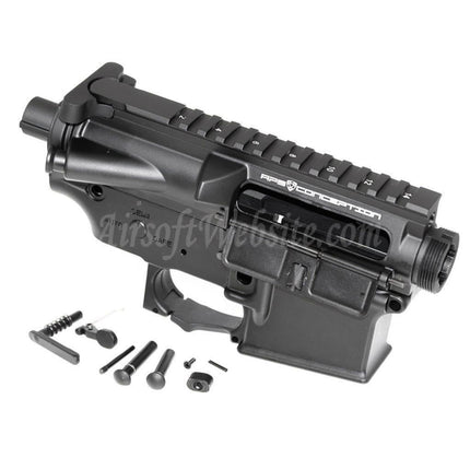 APS Logo Upper Lower Body Receiver For APS ASR Tokyo Marui M4 M16 Series AEG Rifles Airsoft