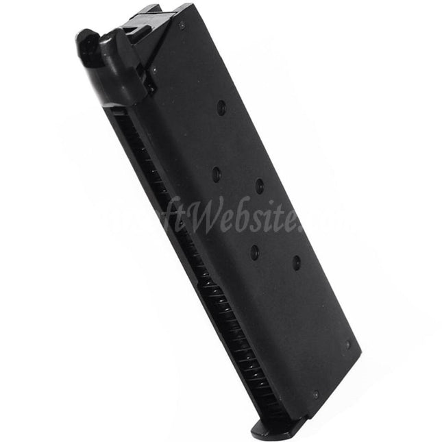 Army Armament 28rd Gas Magazine For Kimber Warrior R27 R28 DOUBLE BELL E&C Tokyo Marui 1911 Series GBB Pistols Airsoft Black