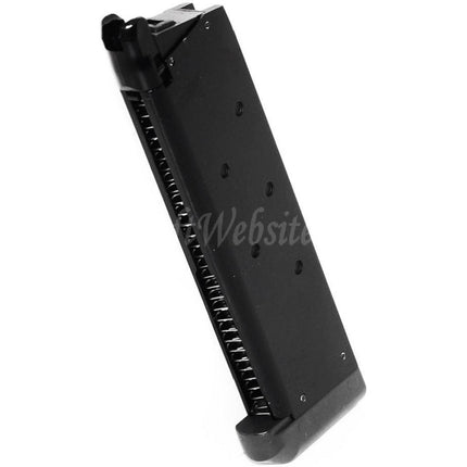 Army Armament 25rd Gas Magazine For R27 R28 R29 R30 R45 M1911A1 V12 Custom GBB Pistols Airsoft Black