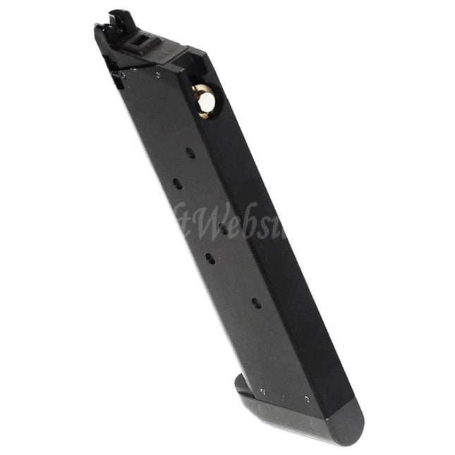 Army Armament 25rd Gas Magazine For R27 R28 R29 R30 R45 M1911A1 V12 Custom GBB Pistols Airsoft Black
