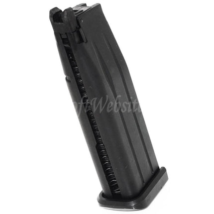 Airsoft Website 31rd Gas Magazine For Hi-Capa Series GBB Pistols Black